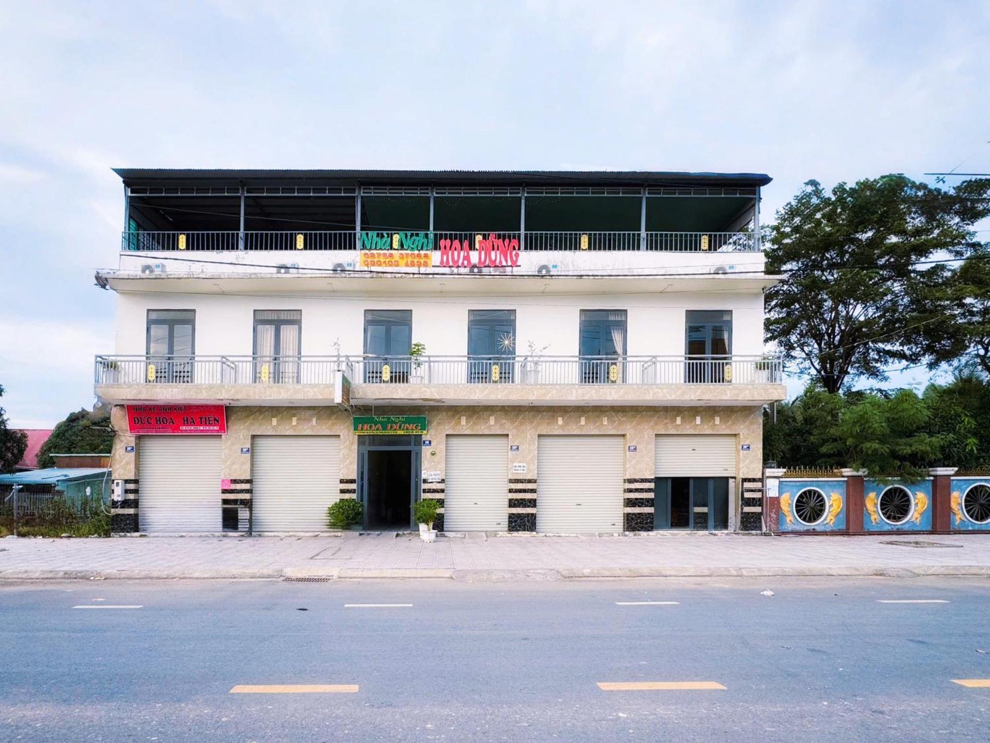 Hoa Dung Homestay Hà Tiên Exterior foto